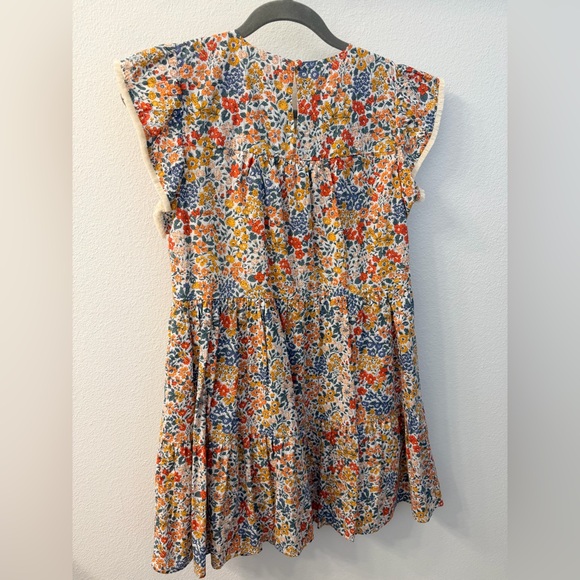 THML Floral Women’s Dress with Embroidered Detail - Picture 2 of 5